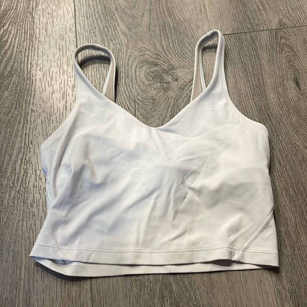 White Align Tank - image 1